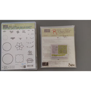 Stampin' Up! Eastern Beauty & Eastern Medallions - Cut & Emboss Dies